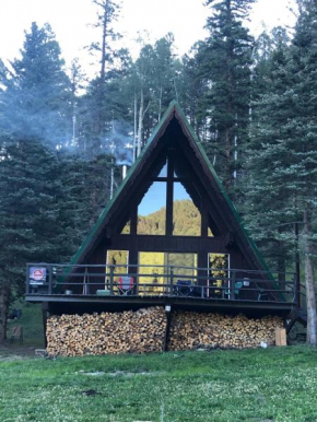 Elk Run A-Frame House With Hot Tub And High Speed Wifi